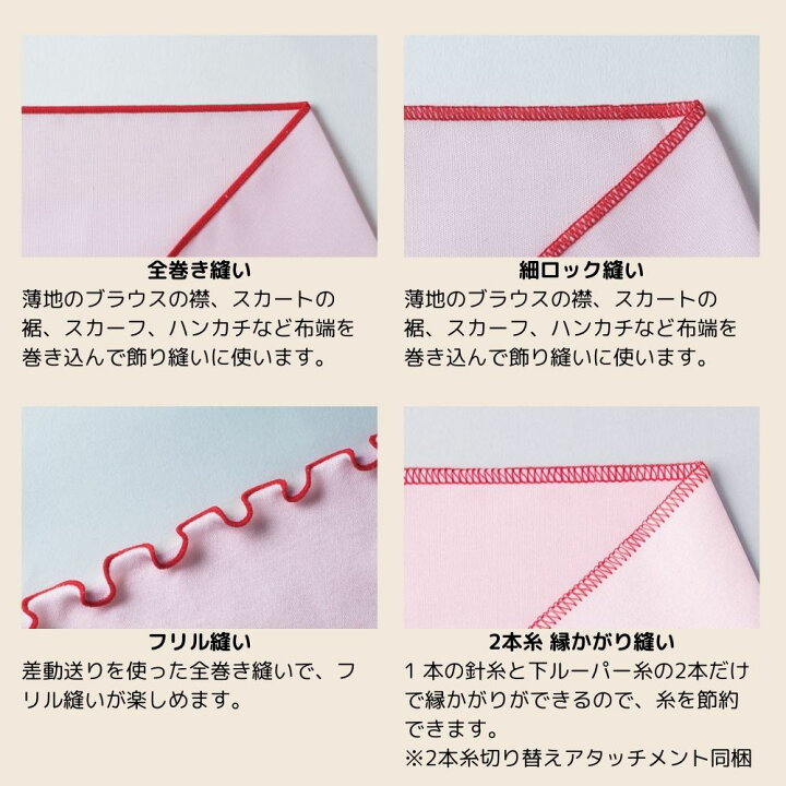 楽天市場】JUKI ロックミシン MO345DCN MO-345DCN コレクション345DCN 