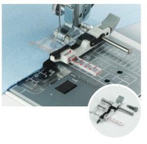 ジャノメ(JANOME) スライドガイド押さえ ジャノメミシン用 202-218-005【メーカーお取り寄せ商品】