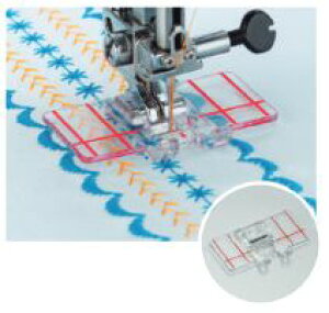 ジャノメ(JANOME) ボーダーガイド押さえ ジャノメミシン用【メーカーお取り寄せ商品】