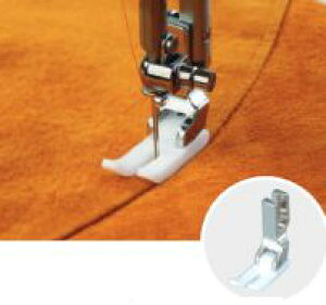 ジャノメ(JANOME) レザー押さえ(厚物用 単品) 高速直線(職業用)ミシン用 型番:767-854-005 【メーカーお取り寄せ商品】パッケージ無し