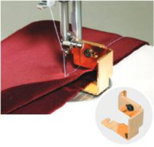 ジャノメ(JANOME) ベルベット押さえ 高速直線 職業用ミシン用 型番:767-407-009 【メーカーお取り寄せ商品】780DX用 780DB用