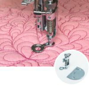 ジャノメ(JANOME) ダーニング押さえセット 高速直線 職業用ミシン用 型番:767-827-009 【メーカーお取り寄せ商品】780DX用 780DB用