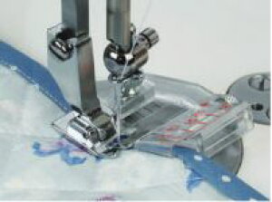 ジャノメ(JANOME) テープガイド押さえ 高速直線(職業用)ミシン用 型番:767-412-018 【メーカーお取り寄せ商品】