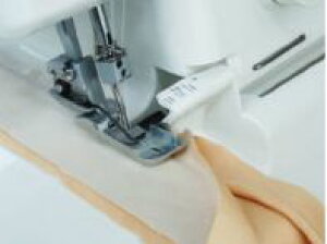 ジャノメ(JANOME) パイピング押さえ5mm用 ロックミシン用 型番:200-245-108【メーカーお取り寄せ商品】