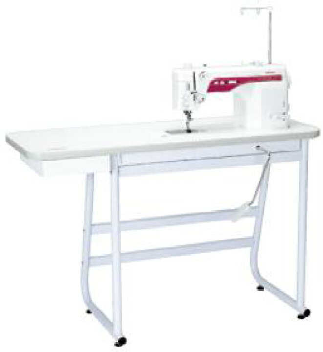 楽天市場】ジャノメ（JANOME） 専用スタンドテーブル 高速直線 職業用 