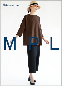 型紙 パターン ボートネックドルマンブラウス M219 Mパターン研究所 フィットパターンサン サンプランニング 大人 子供 ベビー 赤ちゃん 作り方 洋裁 ハンドメイド 手作り