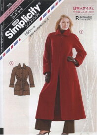 楽天市場 コート 型紙の通販