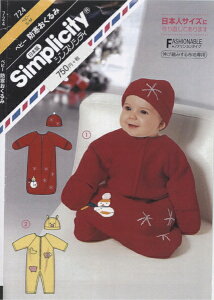 ^ p^[ xr[ h No.724 VvVeB Simplicity TvjO l q xr[ Ԃ  m