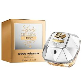 新作! 正規品【PACO RABANNE】Lady Million Lucky EDP 80ml WOMEN’S【パコ ラバンヌ】レディー ミリオン ラッキー オードパルファム 80ml【香水・フレグランス:フルボトル:レディース・女性用】