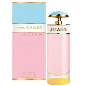 正規品【PRADA】Prada Candy Sugar Pop EDP 80ml WOMEN'S【プラダ】プラダ キャンディ シュガー ポップ オードパルファム スプレータイプ 80ml [香水・フレグランス:フルボトル:レディース・女性用]【プラダ 香水】