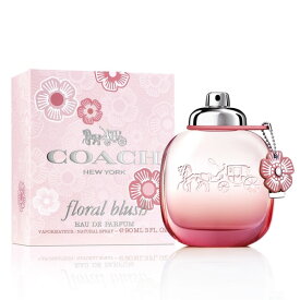 新作！★日本未発売★正規品【COACH】Coach Floral Blush EDP SP 90ml for Women【コーチ】コーチ フローラル ブラッシュ オードパルファム 90ml【香水・フレグランス:フルボトル:レディース・女性用】【コーチ香水】【Coach Floral Blush 香水】