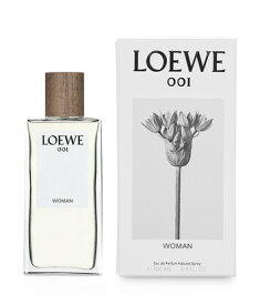 ★送料無料★日本未発売！正規品【LOEWE】Loewe 001 Woman EDP 100ml FOR WOMEN 【ロエベ】ロエベ 001 ウーマン オードパルファム 100ml【香水・フレグランス:フルボトル:レディース・女性用】【ロエベ香水】【Loewe 001】【ロエベ 001】