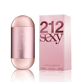 正規品【CAROLINA HERRERA】212 Sexy EDP SP 100ml for Women【キャロライナヘレラ】212 セクシー オードパルファム 100ml【香水・フレグランス:フルボトル:レディース・女性用】【キャロライナ ヘレラ香水】【212 セクシー】