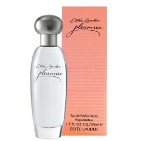 ★あす楽★正規品【ESTEE LAUDER】PLEASURES EDP SP 50ml【エスティローダー】プレジャーズ オードパルファム EDP SP 50ml [香水・フレグランス:フルボトル:レディース・女性用]