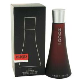 正規品【HUGO BOSS】Hugo Deep Red EDP 90ml for Women 【ヒューゴボス】ヒューゴ ディープレッド オードパルファム 90ml【香水・フレグランス:フルボトル:レディース・女性用】【ヒューゴボス 香水】【Hugo Deep Red】