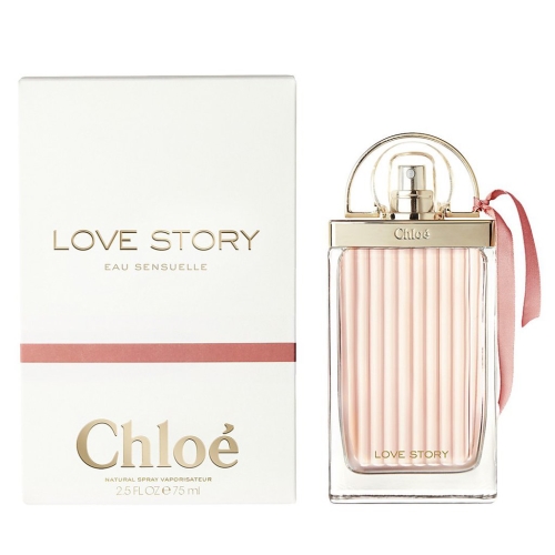 楽天市場】正規品【CHLOE】Chloe Love Story Eau Sensuelle EDP 75ml
