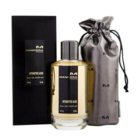 日本未発売! 正規品【MANCERA】Mancera Intensitive Aoud Black EDP 120ml UNISEX 【マンセラ】ブラック インテンシティブ ウード オードパルファム 120ml【ユニセックス・UNISEX・香水・フレグランス】【Mancera 香水】【マンセラ 香水】【人気の香水】