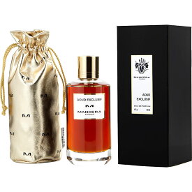 日本未発売! 正規品【MANCERA】Mancera Aoud Exclusif EDP 120ml UNISEX 【マンセラ】マンセラ ウード エクスクルーシフ オードパルファム 120ml【ユニセックス・UNISEX・香水・フレグランス】【Mancera 香水】【マンセラ 香水】【人気の香水】