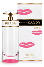 正規品【PRADA】Prada Candy Kiss EDP 80ml WOMEN'S【プラダ】キャンディ キス オードパルファム スプレータイプ 80ml [香水・フレグランス:フルボトル:レディース・女性用] 【プラダ キャンディ キス】