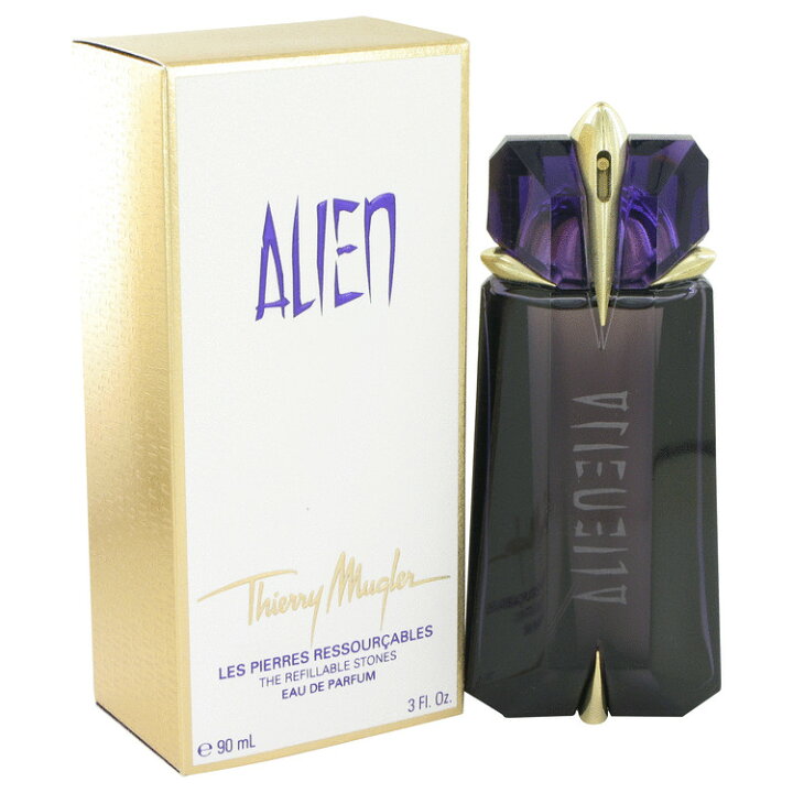 楽天市場】正規品【THIERRY MUGLER】ALIEN (Refillable) EDP SP 90ml 
