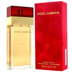 正規品【Dolce & Gabbana】RED EDT SP 100ml WOMEN'S【ドルチェ＆ガッバーナ】レッド オードトワレスプレー 100ml [香水・フレグランス:フルボトル:レディース・女性用]【D&G】