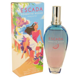 正規品【ESCADA】Sorbetto Rosso EDT 100ml FOR WOMEN 【エスカーダ】ソルベット ロッソ オードトワレ 100ml 【香水・フレグランス:フルボトル:レディース・女性用】【エスカーダ香水 ソルベット ロッソ】