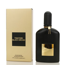 ★送料無料★正規品【TOM FORD】Black Orchid EDP SP 50ml for Women's【トム フォード】ブラックオーキッド オード パルファム スプレー 50ml [香水・フレグランス:フルボトル:レディース・女性用]