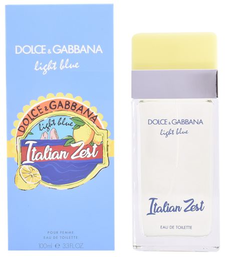 ドルチェ＆ガッバーナのさわやか系フレグランスの代名詞「ライトブルー 」 から、きらきらとしたイタリアの夏の日にインスパイアされたフレグランスが限定発売致します。 正規品【Dolce  Gabbana】Light Blue Italian Zest Pour Femme EDT SP 100ml WOMEN'S【ドルチェ＆ガッバーナ】ライトブルー イタリアンゼスト プールファム オードトワレスプレー 100ml【香水・フレグランス:フルボトル:レディース・女性用】【DG香水】