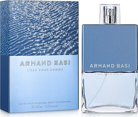 正規品【ARMAND BASI】L'eau Pour Homme EDT SP 125ml MEN'S【アルマンド バジ】ロー プールオム オードトワレ 125ml【香水・フレグランス:フルボトル:メンズ・男性用】【アルマンドバジ 香水 メンズ】