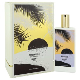 日本未発売! 正規品【Memo Paris】Tamarindo EDP SP 75ml UNISEX【メモ パリス】タマリンド オードパルファム 75ml【ユニセックス・UNISEX・香水・フレグランス】【Memo 香水】【メモ香水】【Memo Tamarindo】