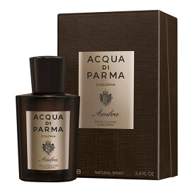 正規品【Acqua Di Parma】Colonia Ambra EDC Concentree SP 100ml MEN'S【アクア ディ パルマ】コロニア アンブラ オーデコロン コンサントレ 100ml【香水・フレグランス:フルボトル:メンズ・男性用】【アクア ディ パルマ香水】