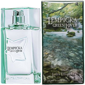 日本未発売！★新作★正規品【LOLITA LEMPICKA】Lempicka Green Lover EDT 100ml MEN'S【ロリータ レンピカ】レンピカ グリーン ラヴァー オードトワレ 100ml【香水・フレグランス:フルボトル:メンズ・男性用】【ロリータレンピカ 香水】