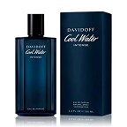 ★2019新作★日本未発売！正規品【DAVIDOFF】Cool Water Intense EDP SP 125ml FOR MEN 【ダビドフ】クールウォーター インテンス オードパルファム 125ml 【香水・フレグランス:フルボトル:メンズ・男性用】【ダビドフ 香水】