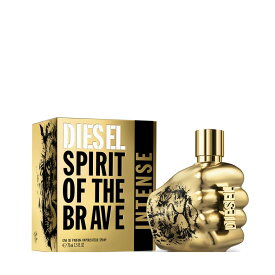 2020年新作! 正規品【ディーゼル】スピリット オブ ザ ブレイブ インテンス オードパルファム 75ml 【DIESEL】Spirit Of The Brave Intense EDP SP 75ml MEN'S【香水・フレグランス:フルボトル:メンズ・男性用】【ディーゼル 香水】【香水 メンズディーゼル】