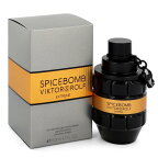 日本未発売！正規品【VIKTOR & ROLF】Spicebomb Extreme EDP SP 50ml FOR MEN【ヴィクター＆ロルフ】スパイス ボンブ エクストリーム オーデパルファム スプレー 50ml【香水・フレグランス:フルボトル:メンズ・男性用】【ヴィクター＆ロルフ 香水】