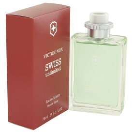 ★あす楽・送料無料★正規品【SWISS ARMY】Victorinox Swiss Unlimited EDT 75ml 【スイスアーミー】ビクトリノックス アンリミテッド オーデトワレ 75ml【香水・フレグランス:フルボトル:メンズ・男性用】【victorinox 香水】【ビクトリノックス 香水】