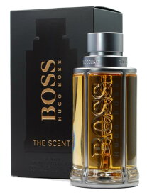 正規品【HUGO BOSS】Boss The Scent EDT 100ml for Men【ヒューゴボス】ボス ザ セント EDT 100ml [香水・フレグランス:フルボトル:メンズ・男性用]