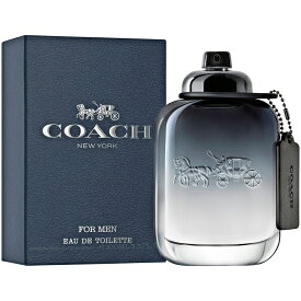 新作！正規品【COACH】COACH NEW YORK FOR MEN EDT SP 100ml 【コーチ】コーチ ニューヨーク フォーメン オードトワレスプレータイプ 100ml [香水・フレグランス:フルボトル:メンズ・男性用]