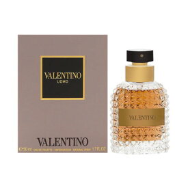 正規品【VALENTINO】Valentino Uomo EDT 50ml MEN'S【ヴァレンティノ】ヴァレンティノ ウォモ オードトワレスプレータイプ 50ml【香水・フレグランス:フルボトル:メンズ・男性用】
