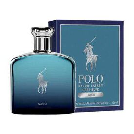 ★新作★日本未発売！正規品【RALPH LAUREN】Polo Deep Blue Parfum 125ml FOR MEN【ラルフローレン】ポロ ディープ ブルー パルファム 125ml【香水・フレグランス:フルボトル:メンズ・男性用】【ポロ ディープ ブルー】【Polo Deep Blue】