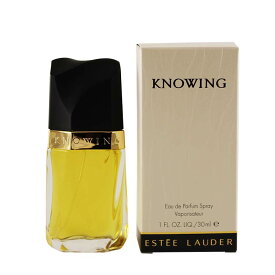 ★あす楽★訳あり・箱潰れ★正規品【ESTEE LAUDER】Knowing EDP SP 30ml WOMEN'S【エスティローダー】ノウィング オードパルファム EDP・SP 30ml [香水・フレグランス:フルボトル:レディース・女性用]