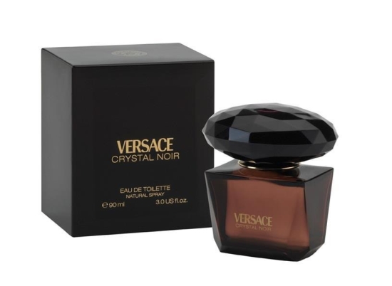 在庫有】 Versace ヴェルサーチ クリスタルノワール 5ml +アルマーニ