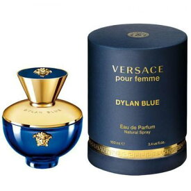 ★新作★送料無料★正規品【VERSACE】Versace Pour Femme Dylan Blue EDP 100ml WOMEN'S【ヴェルサーチ】ヴェルサーチ ディランブルー フェム オーデパルファム 100ml【香水・フレグランス:フルボトル:レディース・女性用】【ヴェルサーチ ディランブルー】