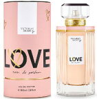 ★新作★正規品【Victoria's Secret】Victoria's Secret Love EDP 100ml WOMEN'S【ヴィクトリアシークレット】ラブ オードパルファム 100ml [香水・フレグランス:フルボトル:レディース・女性用]