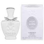 ★送料無料★王室ご用達香水！【CREED】Love In White Millesime EDP SP 75ml for Women正規品【クリード】ラブ イン ホワイト ミレジム オードパルファム 75ml [香水・フレグランス:フルボトル:レディース・女性用]【クリード香水】