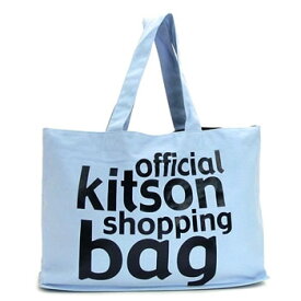【Fashion THE SALE】正規品【KITSON】KHB0141 キットソン ショッピングバッグ キャンバス トートバック エコバッグ（ライトブルー）【キットソンバッグ】【キットソン トートバッグ】【キットソン 旅行 バッグ】【Kitson バッグ 旅行用バッグ】