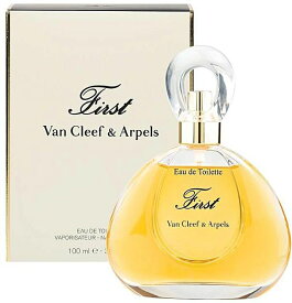 ★あす楽★正規品【VAN CLEEF＆ARPELS】FIRST EDT 100ml WOMEN'S【ヴァン クリーフ＆アーペル】ファースト オードトワレ 100ml【香水・フレグランス:フルボトル:レディース・女性用】【ヴァンクリーフ&アーペル 香水】【香水 ファースト】【香水 First】