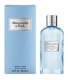 2018新作! 正規品【Abercrombie & Fitch】First Instinct Blue EDP SP 100ml FOR WOMEN 【アバクロンビー＆フィッチ】ファースト インスティンクト ブルー フォーハー オードパルファム 100ml【香水・フレグランス:フルボトル:レディース・女性用】