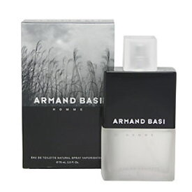 最後の在庫！正規品【ARMAND BASI】HOMME EDT 125ml MEN'S 【アルマンド バジ】オム オードトワレ 125ml【香水・フレグランス:フルボトル:メンズ・男性用】【アルマンド バジ 香水】【アルマンド バジ オム】