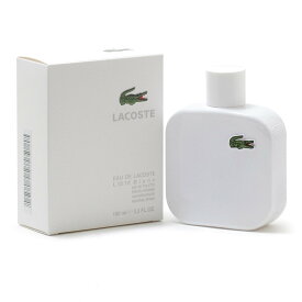 ★国内未発売★正規品【LACOSTE】Eau De Lacoste L.12.12 Blanc EDT SP 100ml MEN'S【ラコステ】オード ラコステ L.12.12 ブラン オードトワレ 100ml【香水・フレグランス:フルボトル:メンズ・男性用】【ラコステ 香水】